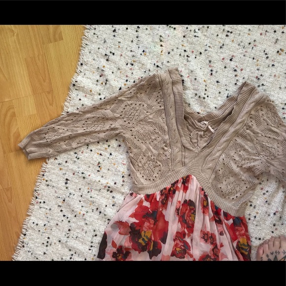 Free People Ethnic Rose Dress - Altered - Picture 3 of 13